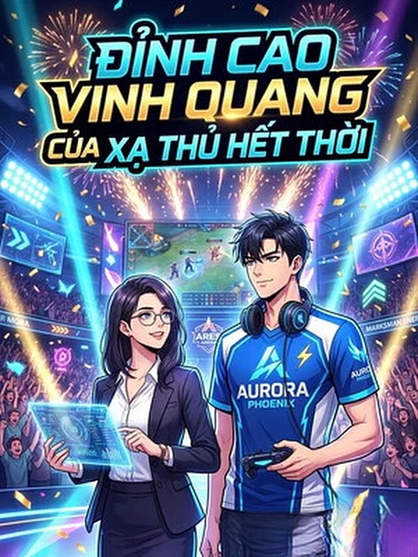 Bìa truyện Đỉnh Cao Vinh Quang Của Xạ Thủ Hết Thời