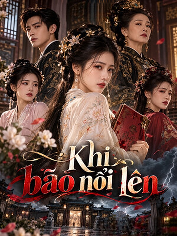 Khi bão nổi lên