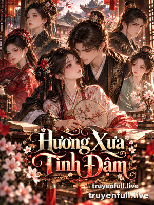 Bìa truyện Hương Xưa Tình Đậm